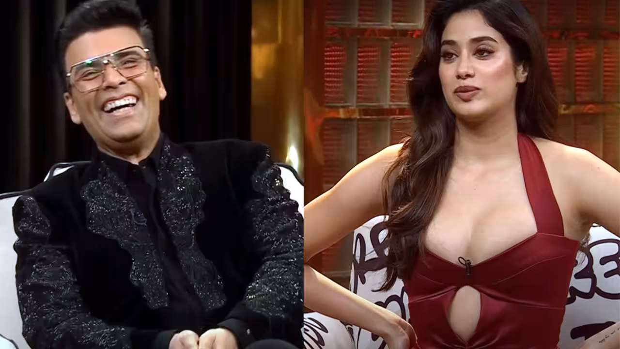 Janhvi Kapoor | ధర్మా ప్రొడక్షన్ నుంచి బయటకు వచ్చేసిన జాన్వీ కపూర్.. స్పందించిన కరణ్ జోహార్..!