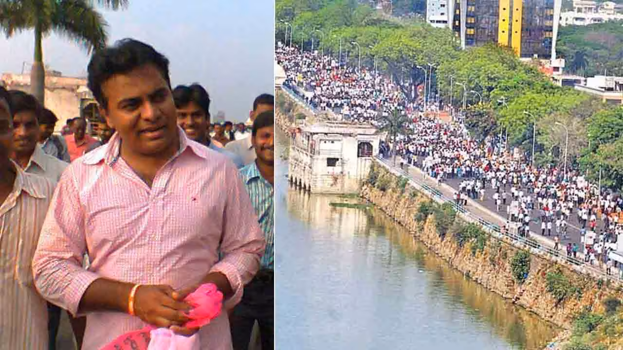 KTR | మిలియన్ మార్చ్కు నేటితో 15 ఏళ్లు పూర్తి.. కీలకమైన ఘట్టాన్ని గుర్తు చేసుకున్న కేటీఆర్