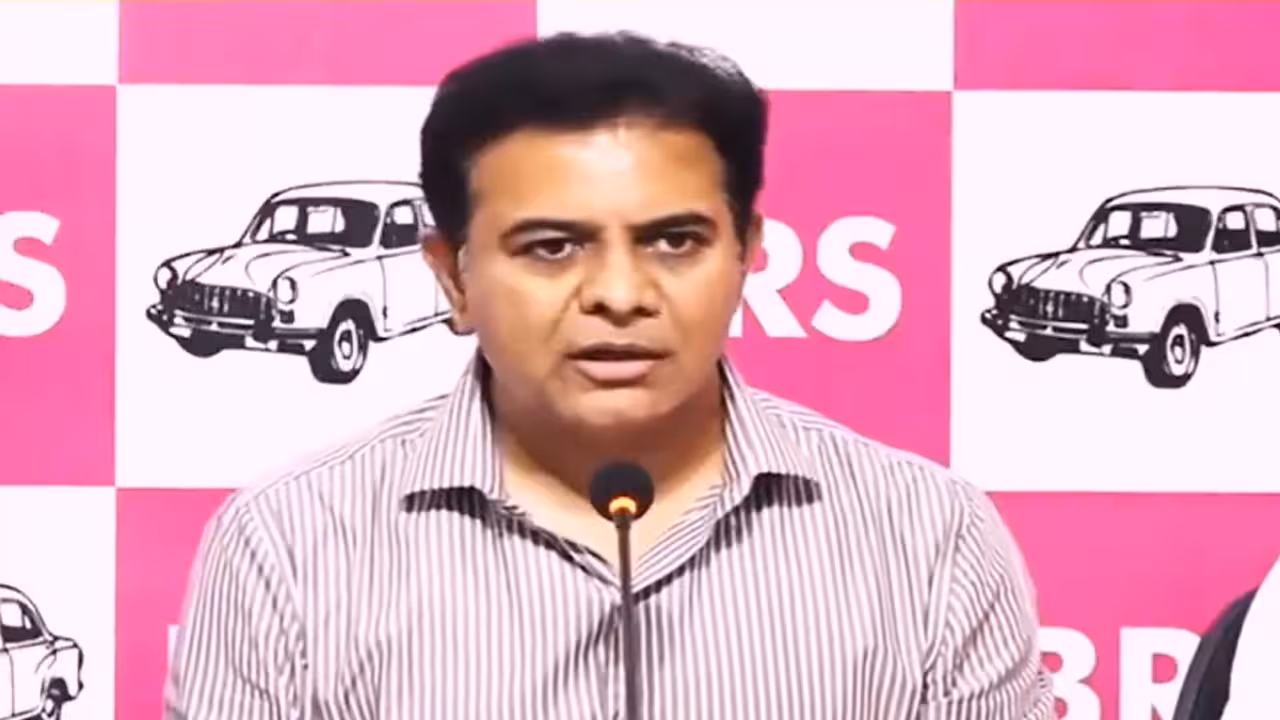 KTR | ఇచ్చిన హామీలను అమలు చేయకుండా ఈ ప్రభుత్వం రైతులను అరిగోస పెడుతోంది : కేటీఆర్