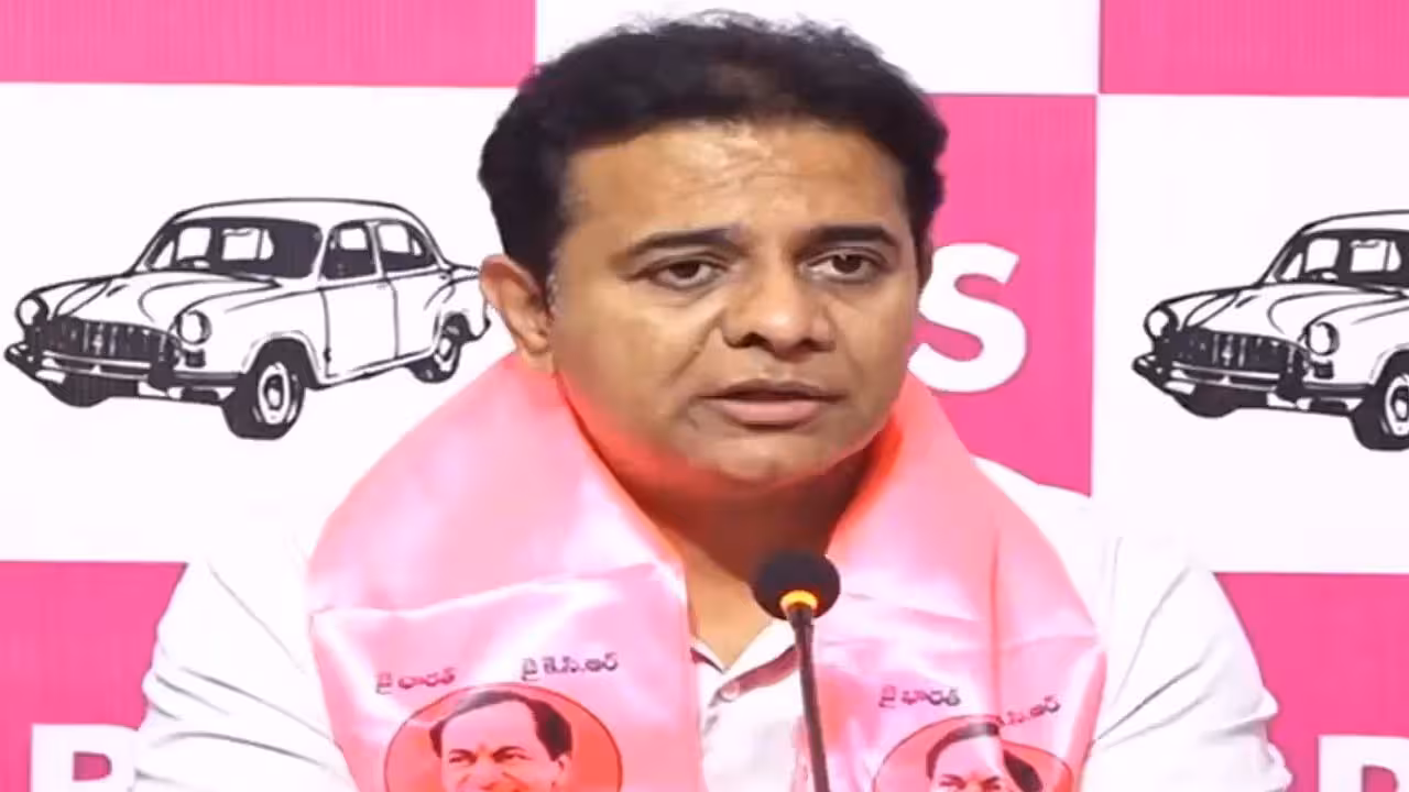 KTR | రియల్ ఎస్టేట్ లాభాల కోసమే విధ్వంసం : కేటీఆర్