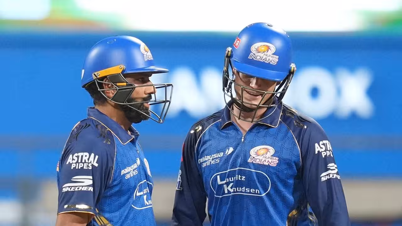 MI vs KKR | వాంఖడేలో 12 రికార్డులు బద్దలు.. 13 ఏళ్ల తర్వాత సీజన్ తొలి మ్యాచ్లో విజయం..!