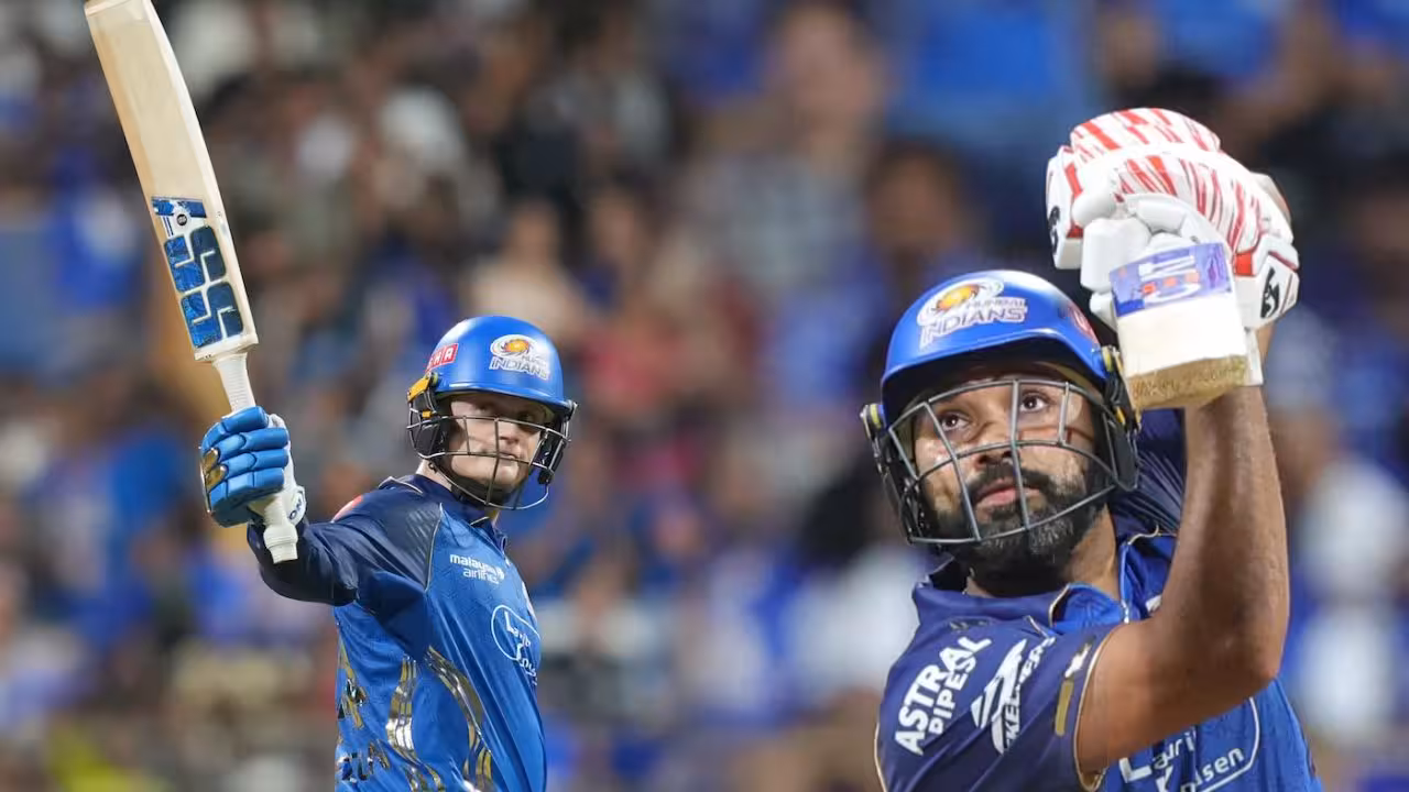 KKR Vs MI | కేకేఆర్పై ఆరు వికెట్ల తేడాతో ముంబయి గెలుపు..! రాణించిన రోహిత్, రికెల్టన్..!