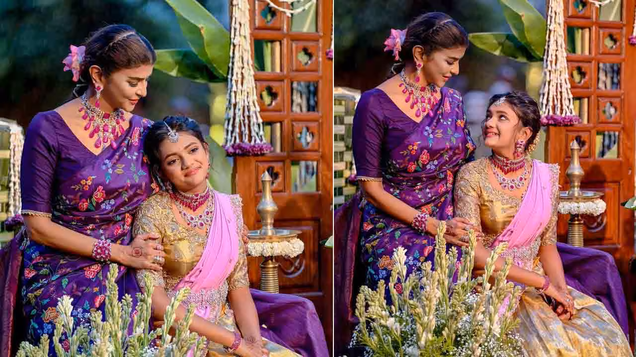 Lakshmi Manchu | మంచు లక్ష్మి ఇంట శుభకార్యం.. ఆకట్టుకుంటున్న ఫొటోలు