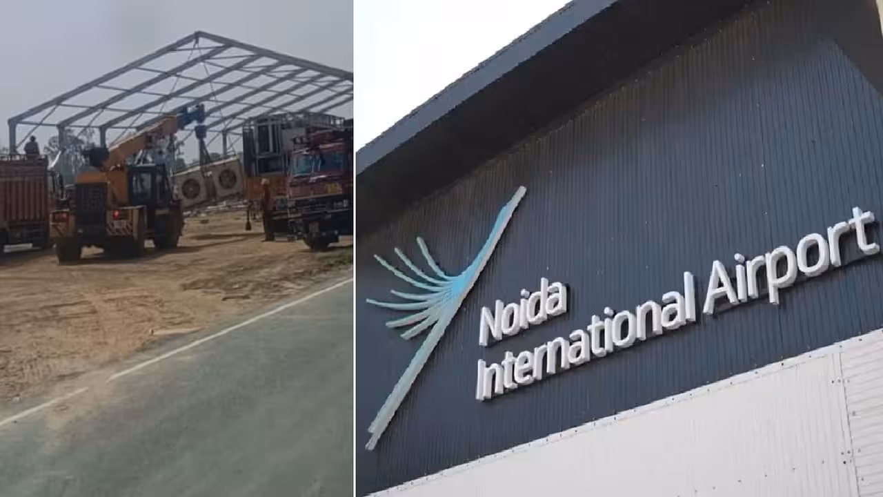 Noida Airport | జేవార్ ఎయిర్పోర్ట్ ప్రారంభోత్సవానికి సన్నాహాలు.. హాజరుకానున్న ప్రధాని మోదీ..!