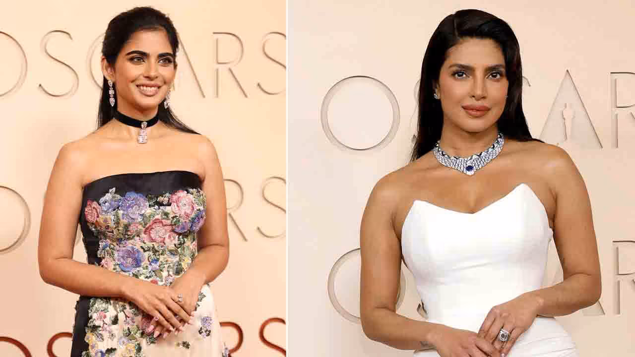 Oscars 2026 | అట్టహాసంగా ఆస్కార్ వేడుక.. ప్రత్యేక ఆకర్షణగా దేశీ గర్ల్స్ ప్రియాంక చోప్రా, ఇషా అంబానీ