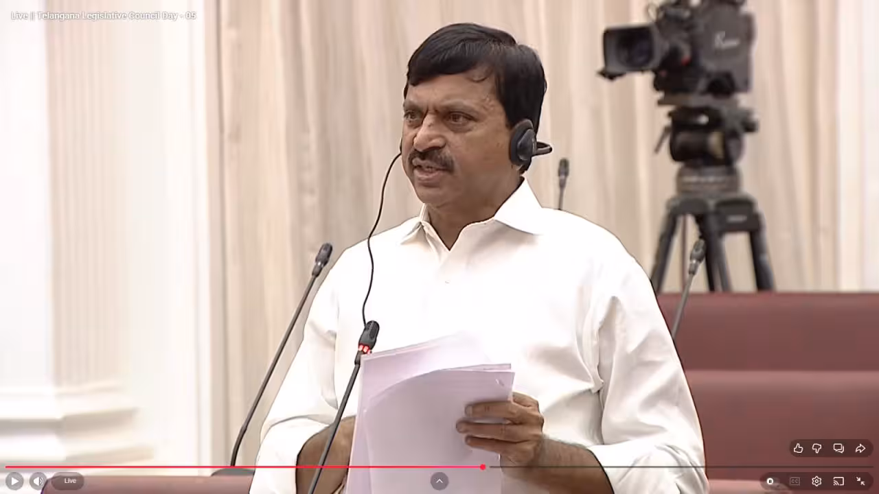 Ponguleti Srinivas Reddy | త్వరలో “సాదాబైనామా” పరిష్కారం