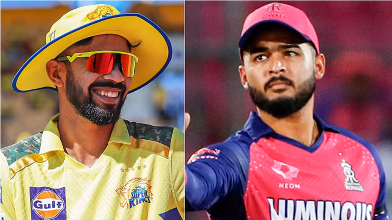 RR Vs CSK | టాస్ గెలిచిన రాజస్థాన్ రాయల్స్.. చెన్నై ఫస్ట్ బ్యాటింగ్..!
