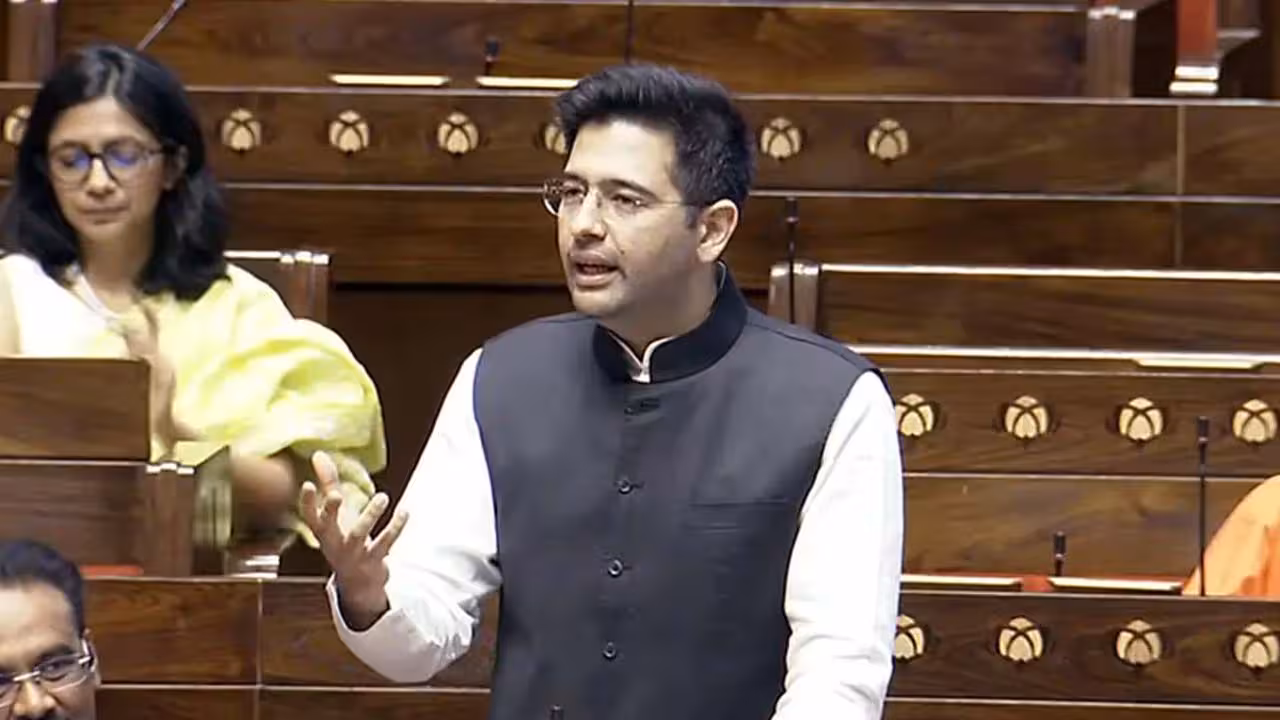 Raghav Chadha | పన్నులు, విమానాశ్రయ ఆహారం, రైట్ టు రీకాల్పై రాఘవ్ చద్దా ప్రశ్నలు.. స్పందించిన కేంద్ర ప్రభుత్వం