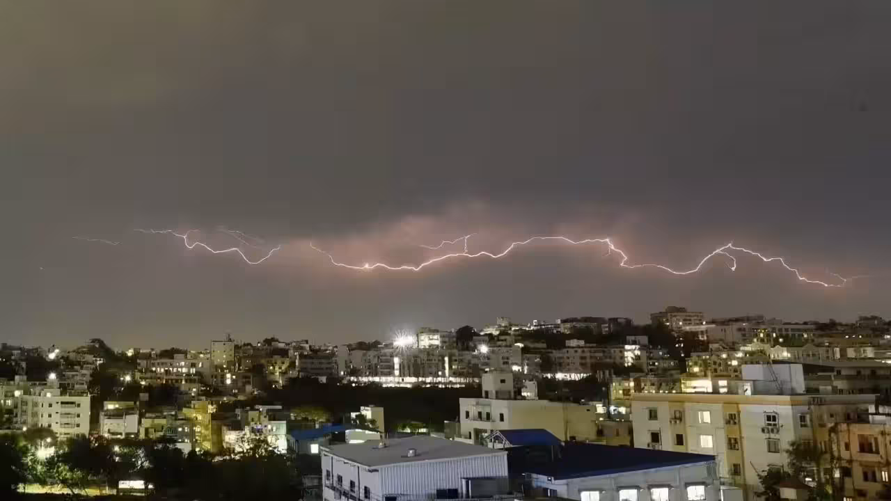 TG Weather | తెలంగాణ 30 దాకా వానలు.. ఎల్లో అలెర్ట్ జారీ చేసిన ఐఎండీ