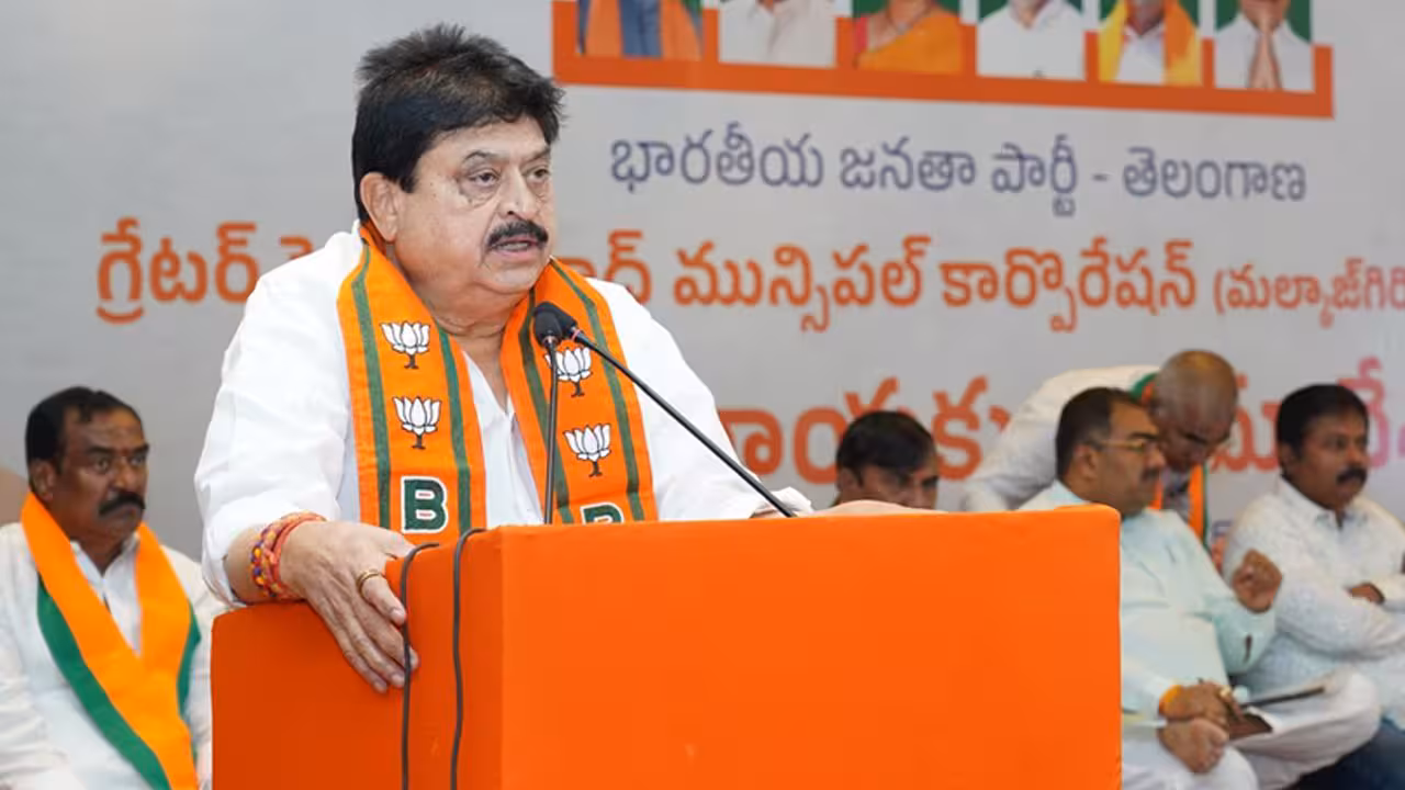 BJP Party | ఎంఐఎంకి కార్పొరేషన్ ధారాదత్తం.. బీజేపీ రాష్ట్ర అధ్యక్షుడు రామచందర్రావు విమర్శలు