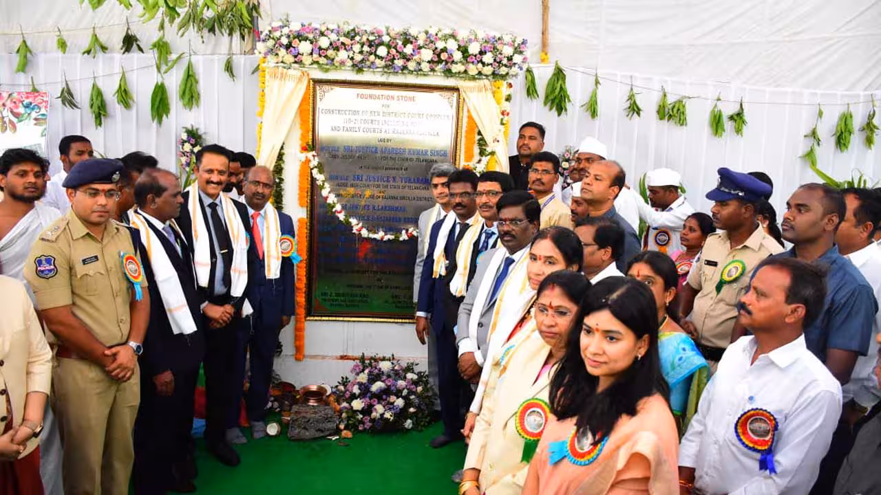 High Court CJ | కక్షిదారులకు సత్వర న్యాయం : హైకోర్టు సీజే