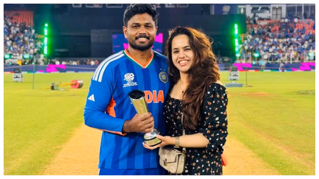 Sanju Samson | వరల్డ్ కప్ హీరో శాంసన్కు కేరళ సర్కారు సత్కారం.. ప్రకటించిన మంత్రి..!