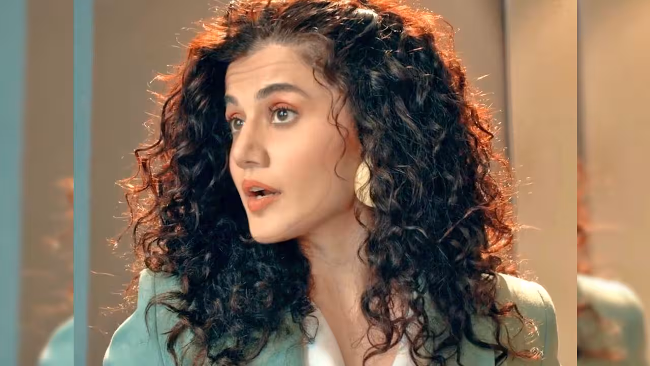 Taapsee Pannu | ఆ మూవీల్లో నటించేందుకు హీరోలు భయపడుతున్నరు : తాప్సీ పన్ను