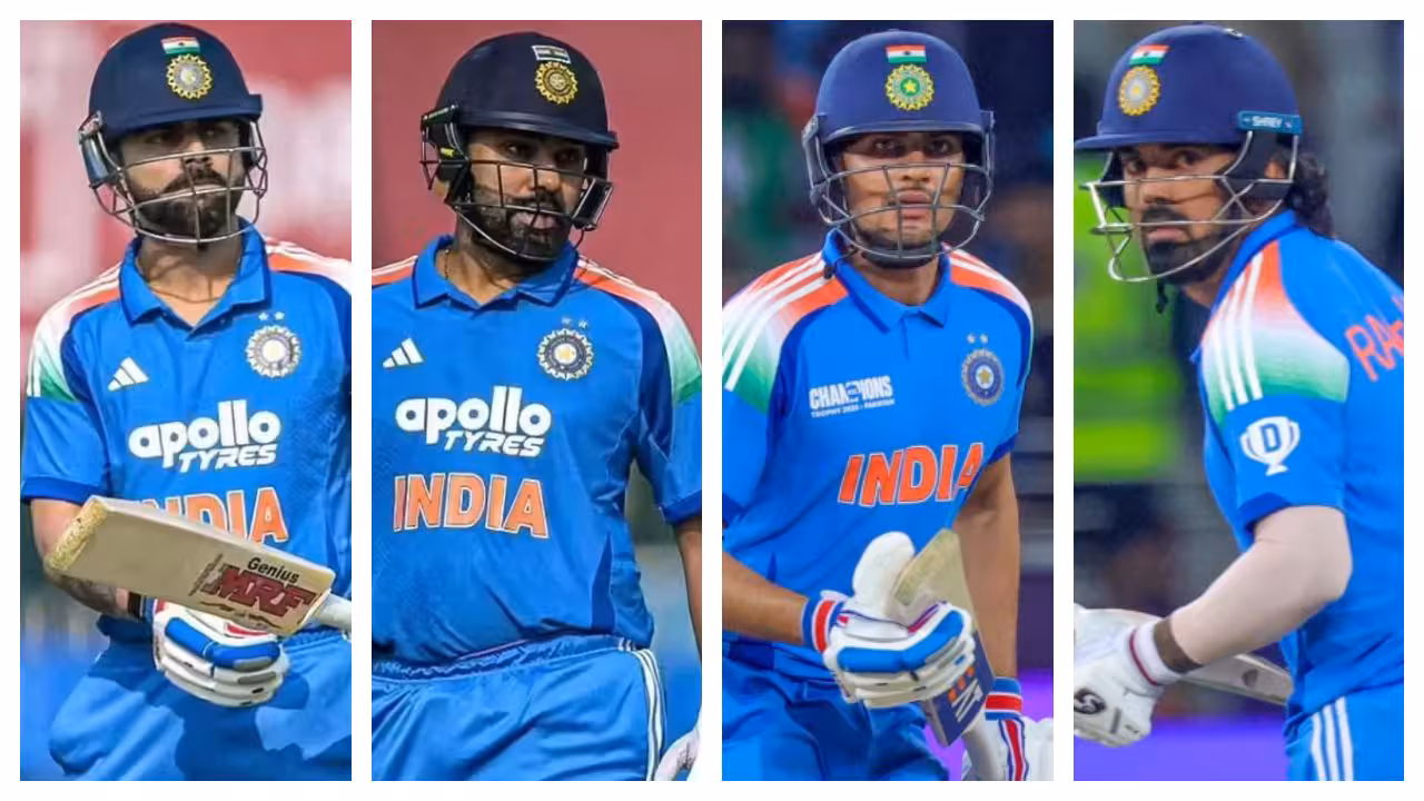 ICC ODI Rankings | ఐసీసీ వన్డే ర్యాంకింగ్స్లో టీమిండియా ప్లేయర్ల హవా..! టాప్-10లో నలుగురు..!