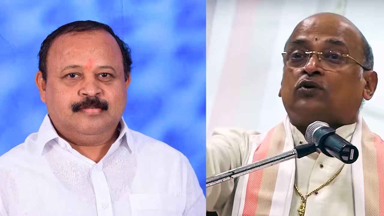 Mid-Day Meal Scheme | మధ్యాహ్న భోజనంపై గరికపాటి వ్యాఖ్యలు.. ఉపాధ్యాయుడు తిరుపతిరావు స్పందన ఇదే..!