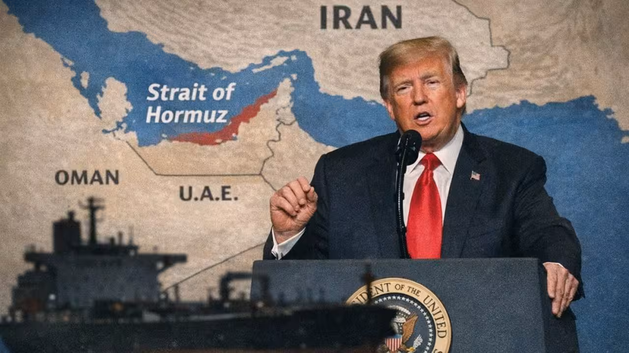 Hormuz Crisis | హార్ముజ్ సంక్షోభంతో నాటో కూటమిలో చీలిక..! మిత్రదేశాలకు ట్రంప్ వార్నింగ్..!