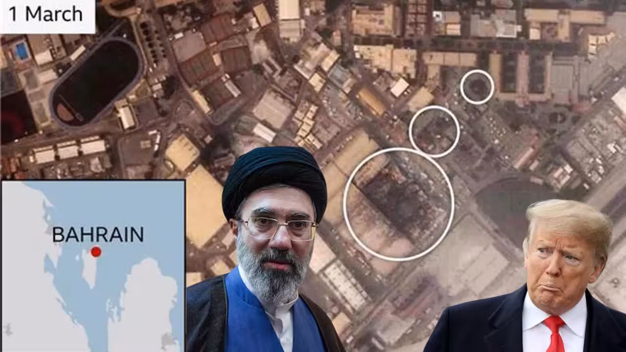 Iran-US Conflict | ఇరాన్ దాడులతో అమెరికా సైనిక స్థావరాలకు భారీ నష్టం