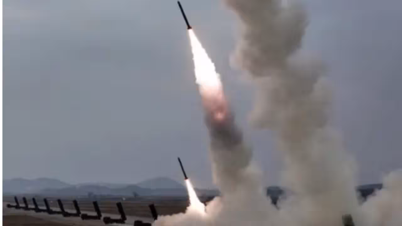 North Korea | రాకెట్ లాంచర్లు ప్రయోగించిన ఉత్తర కొరియా.. 420 కిలోమీటర్ల దూరం లక్ష్యం