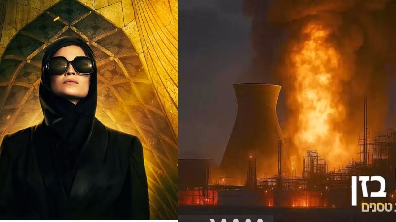 Iran Israel War | ఇరాన్, ఇజ్రాయెల్ వార్ బ్యాక్డ్రాప్లో వచ్చిన బెస్ట్ మూవీస్, వెబ్సిరీస్లు ఇవే