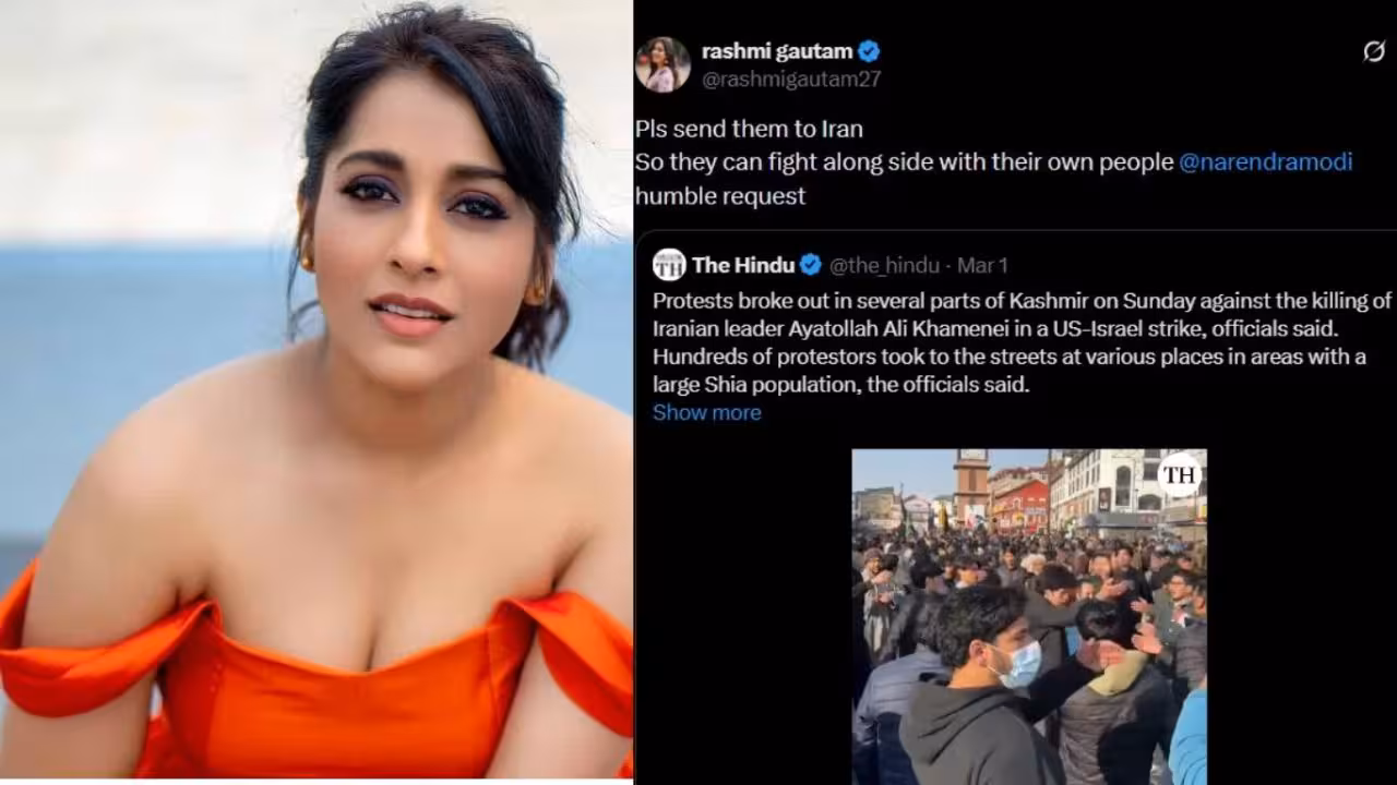 Rashmi Gautam | వారిని ఇరాన్ పంపించేయండి – వార్పై యాంకర్ రష్మి ట్వీట్ – ట్రోల్ చేస్తున్న నెటిజన్లు