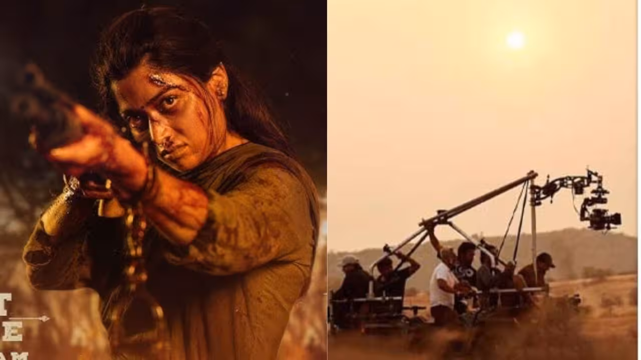 Rashmika Mandanna | పెళ్లి తర్వాత సెట్స్లో అడుగుపెట్టిన రష్మిక – వేట మొదలైందంటూ పోస్ట్
