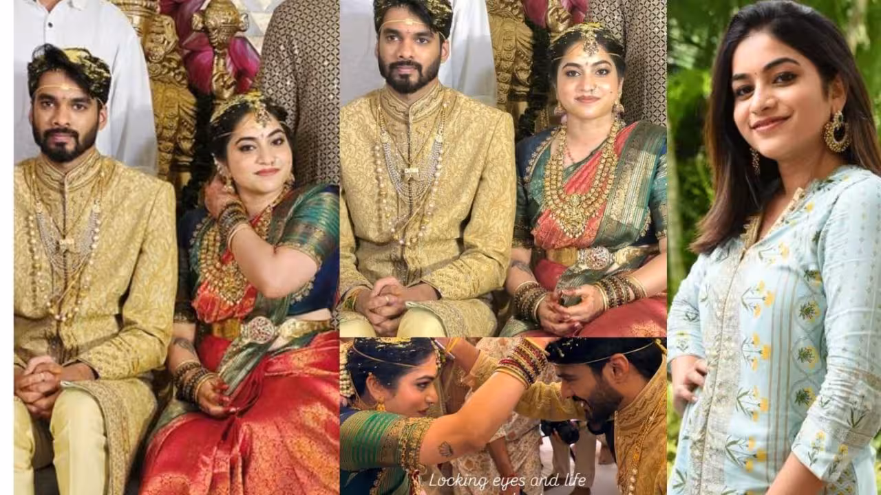 Punarnavi Bhupalam | ప్రియుడిని పెళ్లాడిన బిగ్బాస్ బ్యూటీ – వెడ్డింగ్ ఫొటోస్ వైరల్