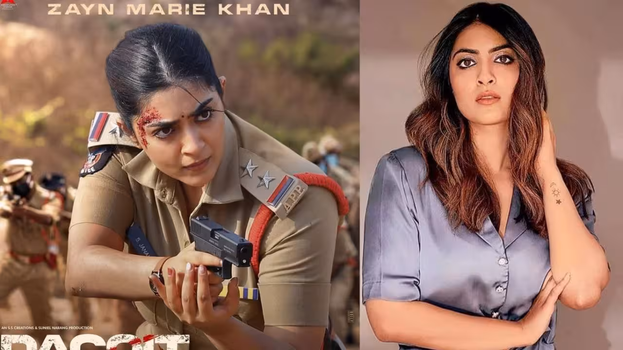 Zayn Marie Khan | అడివి శేష్ సినిమాలో ఆమిర్ఖాన్ మేనకోడలు – టాలీవుడ్లో తొలి అడుగు