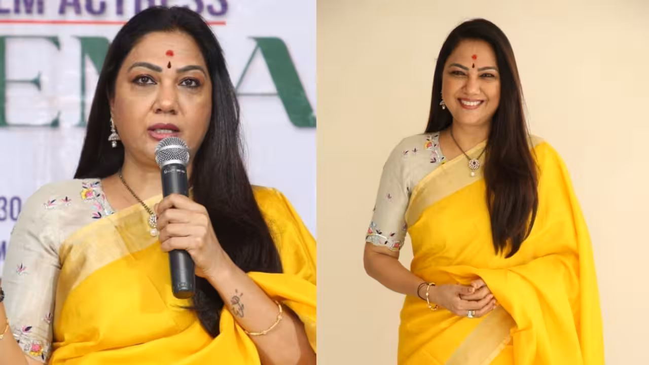 Actress Hema | నిజాలు తెలుసుకోకుండా నా ఫ్యామిలీని రోడ్డు మీదకు లాగారు …డ్రగ్స్ కేసుపై హేమ కామెంట్స్