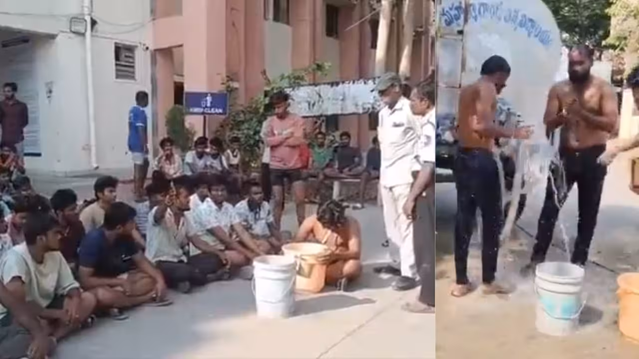 MG University | మొహం కడుక్కోడానికీ నీళ్లు లేవ్.. ఎంజీ యూనివర్సిటీలో నెల రోజులుగా విద్యార్థుల అవస్థలు