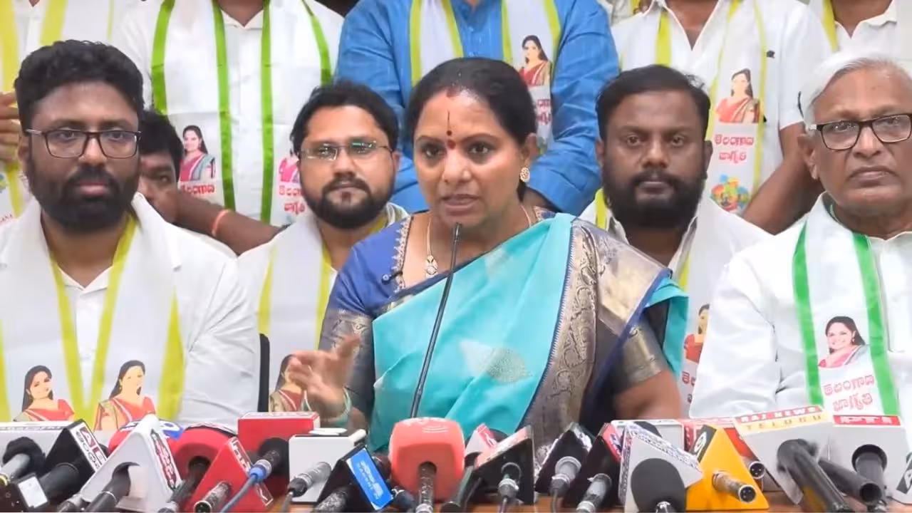 Kalvakuntla Kavitha | ఏప్రిల్ 25న రాజకీయ పార్టీని ప్రకటిస్తా: కవిత