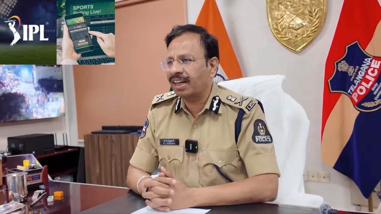 VC Sajjanar | యువత బెట్టింగ్ ఊబిలో పడొద్దు: వీసీ సజ్జనార్
