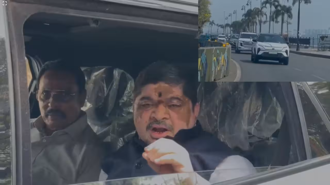 EV Vehicles | ఈవీ కారులో వెళ్లి.. స్ఫూర్తి నింపిన పొన్నం, దానం