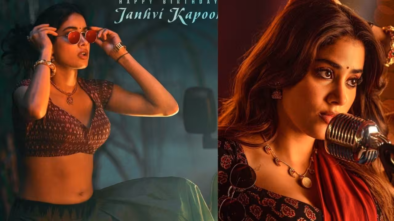 Janhvi Kapoor | ఫైర్బ్రాండ్ అచ్చియమ్మ – పెద్ది నుంచి జాన్వీ కపూర్ స్పెషల్ పోస్టర్ రిలీజ్