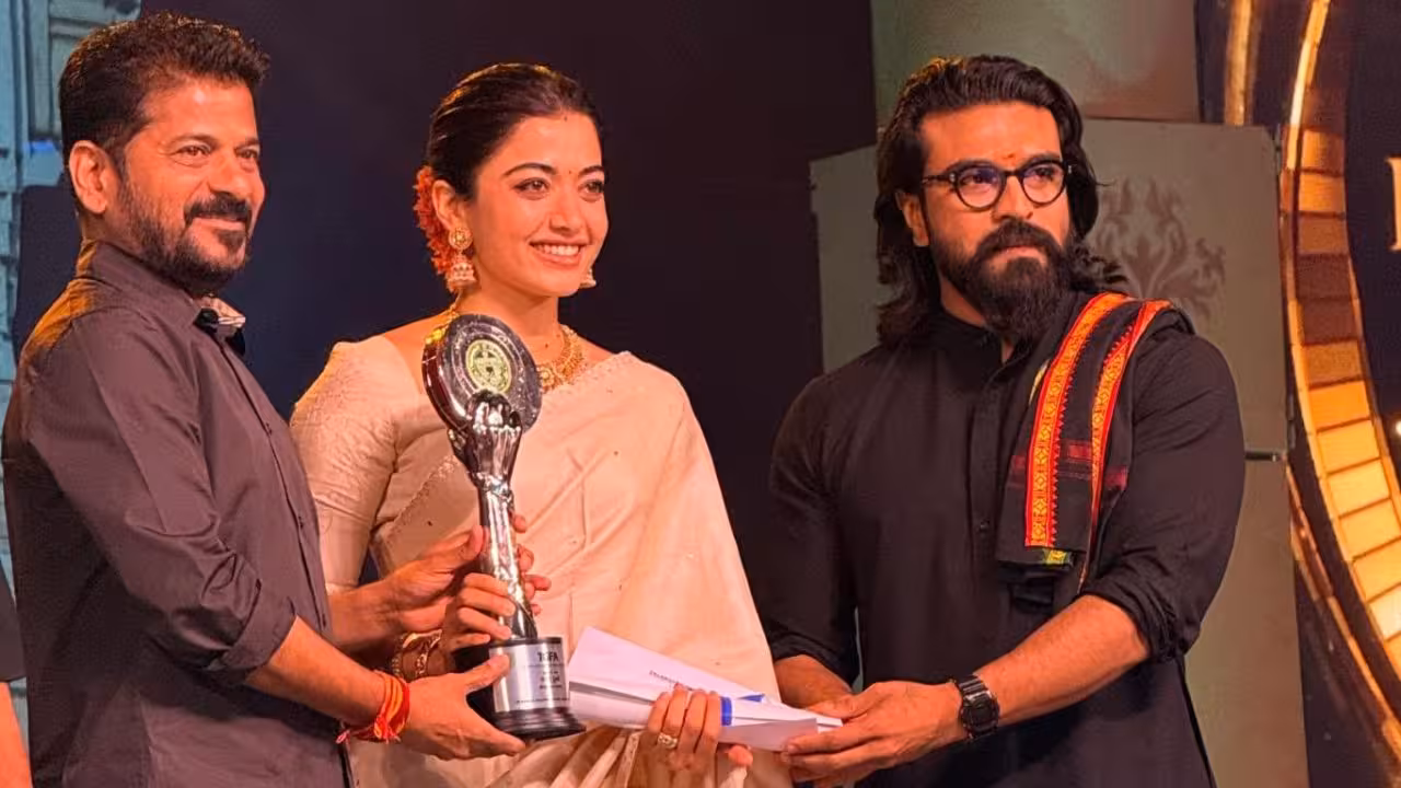 Rashmika Mandanna | తెలంగాణ కోడలిగా తొలి అవార్డు – గర్వంగా ఉందన్న రష్మిక మందన్న