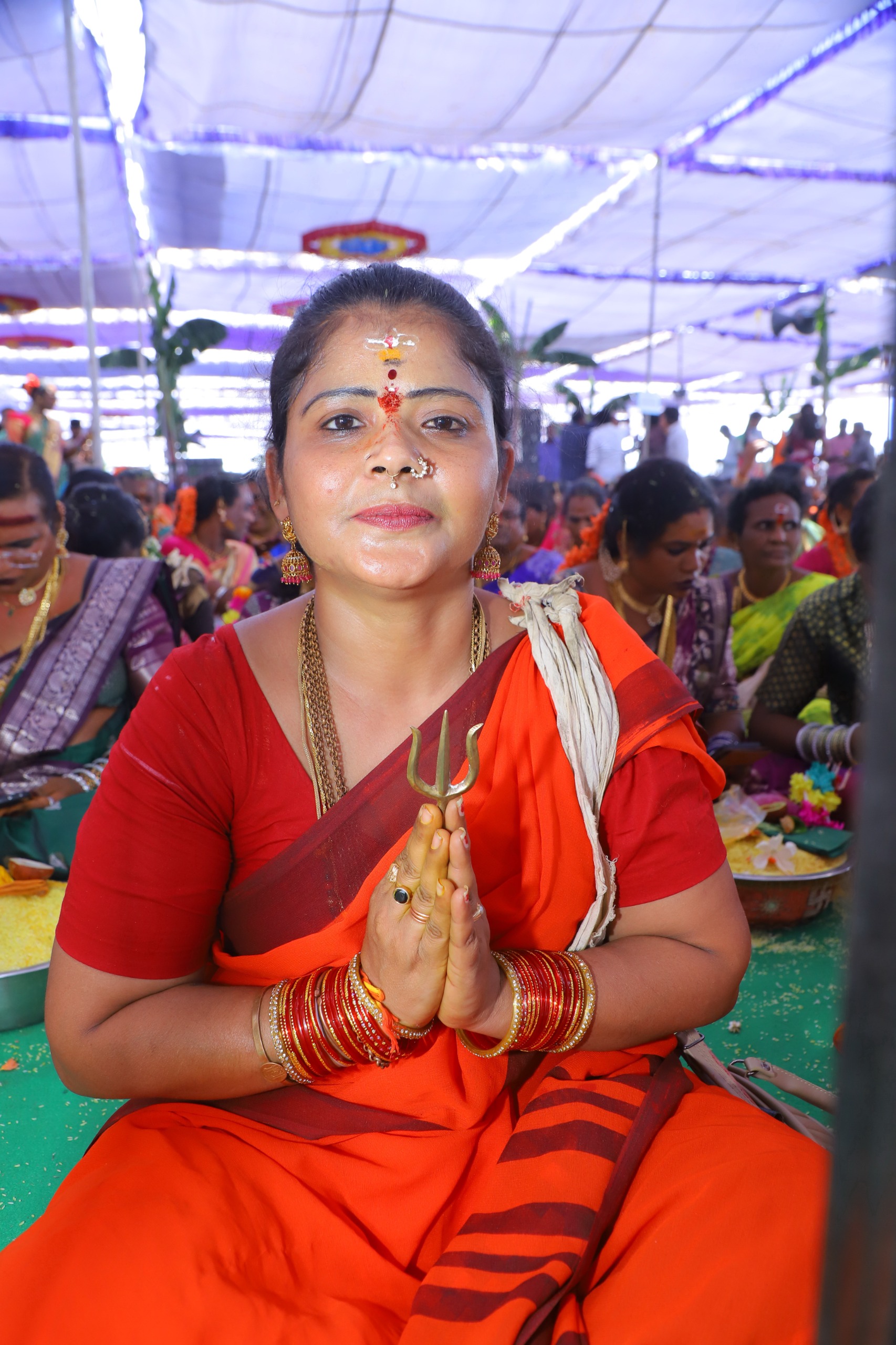 Vemulawada | శివుడే పెనిమిటిగా.. వేములవాడలో ఆచారం గురించి తెలుసా..? - Image 13