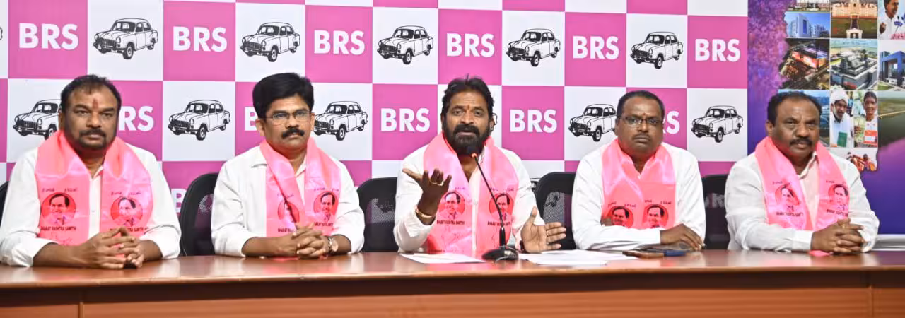 Srinivas Goud | కులవృత్తులపై కాంగ్రెస్ దాడి.. విధ్వంసమే రేవంత్ పని