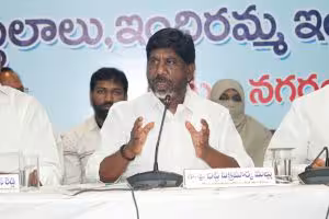 Deputy CM Bhatti | వెలుగుమట్లలో మోడల్ కాలనీ నిర్మిస్తాం: డిప్యూటీ సీఎం భట్టి విక్రమార్క