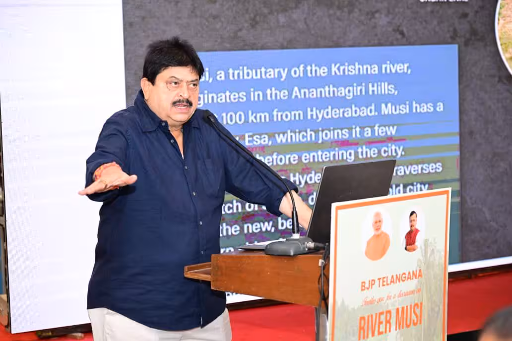 BJP Ramachandar Rao | మూసీ ప్రక్షాళన ఓకే.. కానీ పేదల ఇండ్లు కూల్చకుండా చేయాలి