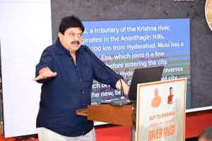 BJP Ramachandar Rao | మూసీ ప్రక్షాళన ఓకే.. కానీ పేదల ఇండ్లు కూల్చకుండా చేయాలి
