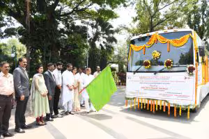 Governor | క్యాన్సర్ మొబైల్ వాహన సేవల ఏర్పాటు మెదక్ ప్రజలకు వరం: గవర్నర్ శివ ప్రతాప్ శుక్లా