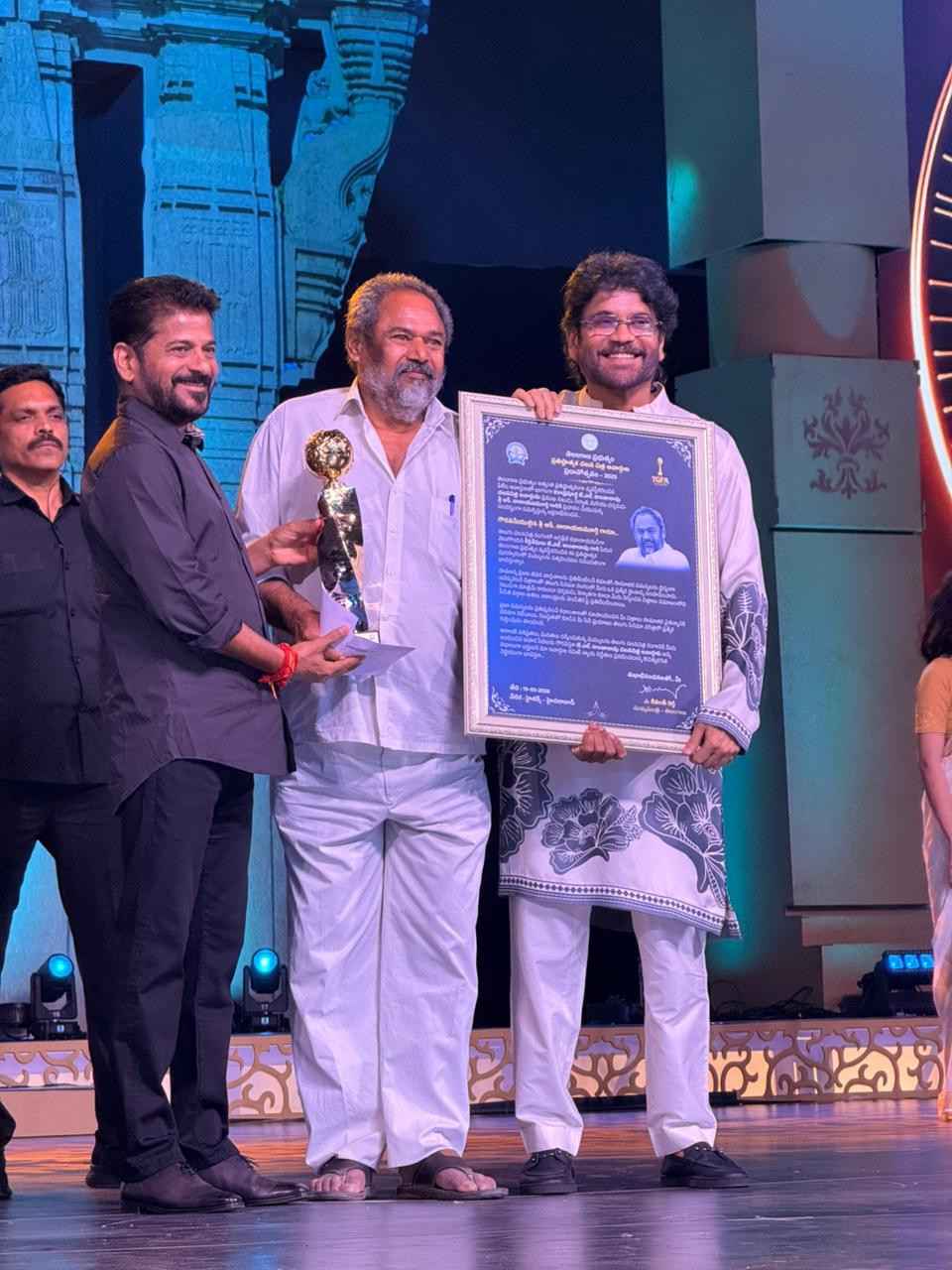 Gaddar Film Awards | ఘనంగా గద్దర్ అవార్డ్స్ వేడుక – తరలివచ్చిన తారాలోకం - Image 9