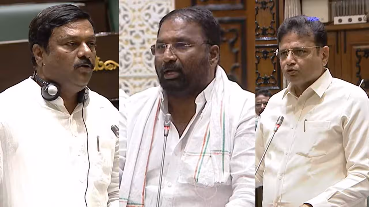 Alleti Maheshwar Reddy | ఏలేటి మహేశ్వర్ రెడ్డి వర్సెస్ మంత్రులు.. బీసీ మంత్రులకు శాఖల కేటాయింపుపై లొల్లి