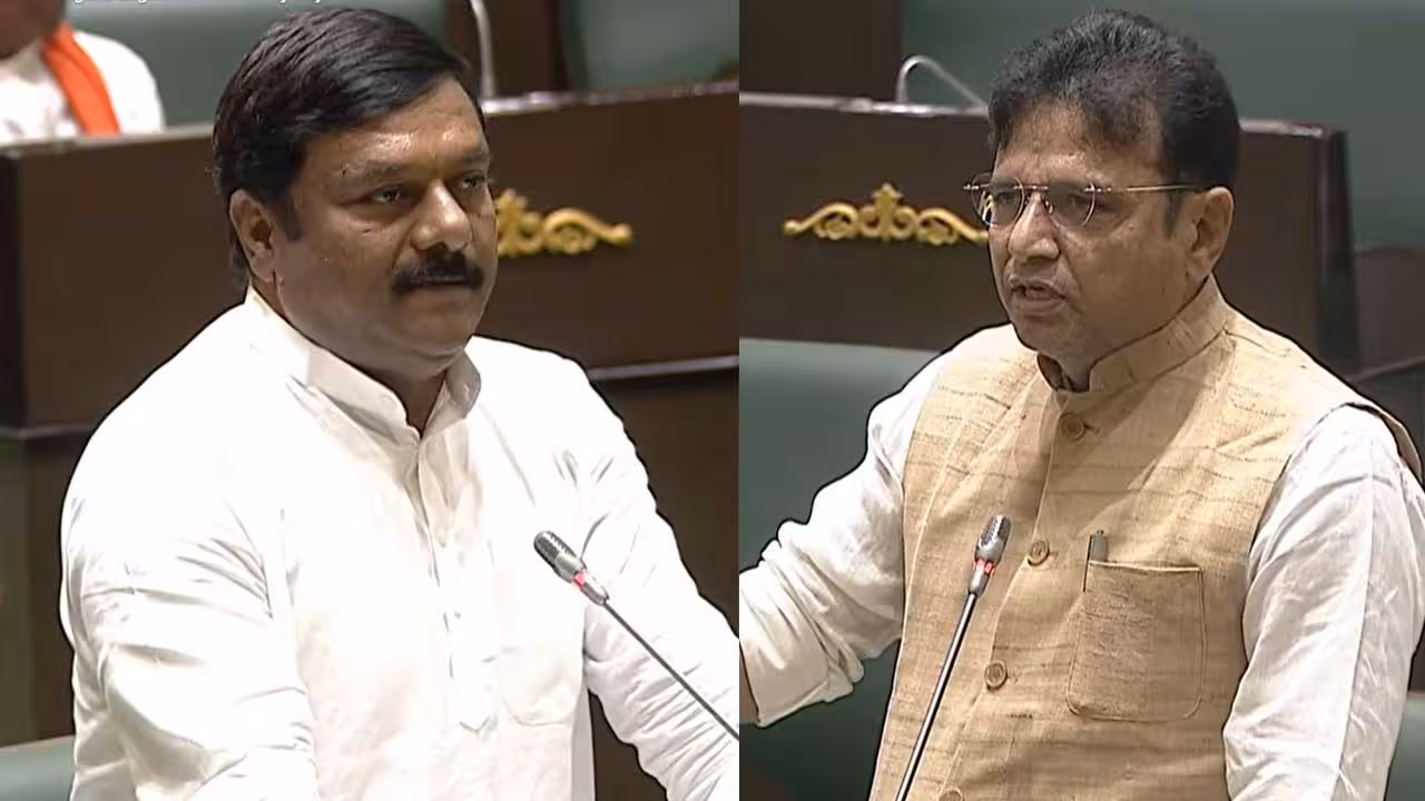 Alleti Maheshwar Reddy vs Sridhar Babu | బడ్జెట్ అనేది ఓ పవిత్రమైన డాక్యుమెంట్.. ఏలేటి మహేశ్వర్ రెడ్డిపై శ్రీధర్ బాబు ఫైర్