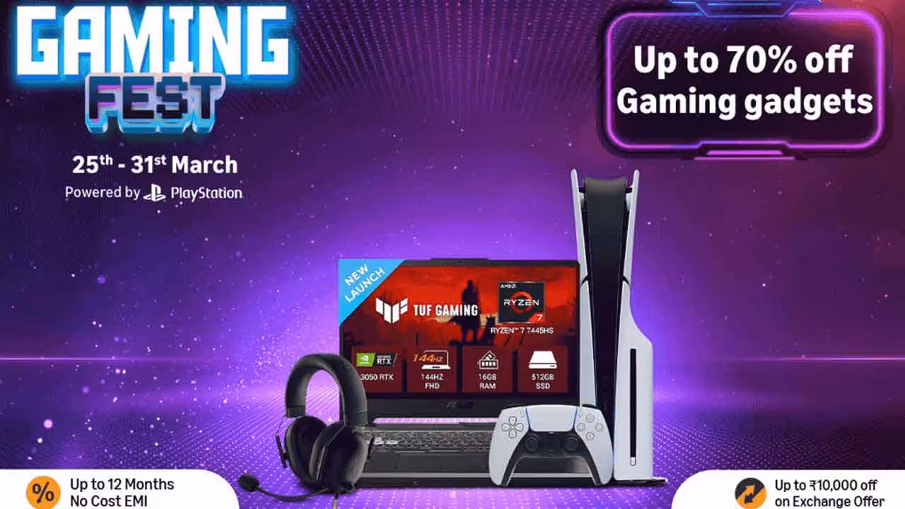 Amazon Gaming Fest | అమెజాన్లో గేమింగ్ ఫెస్ట్ సేల్.. ల్యాప్ టాప్లపై భారీ తగ్గింపు ధరలు..