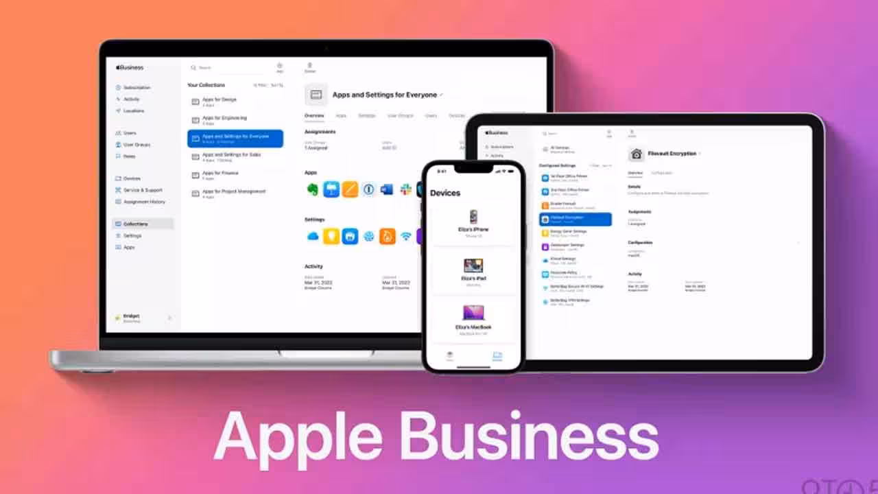 Apple Business Platform | వ్యాపారులు, సంస్థల కోసం యాపిల్ బిజినెస్ ప్లాట్ఫామ్.. కార్యకలాపాలు మరింత సులువుగా..