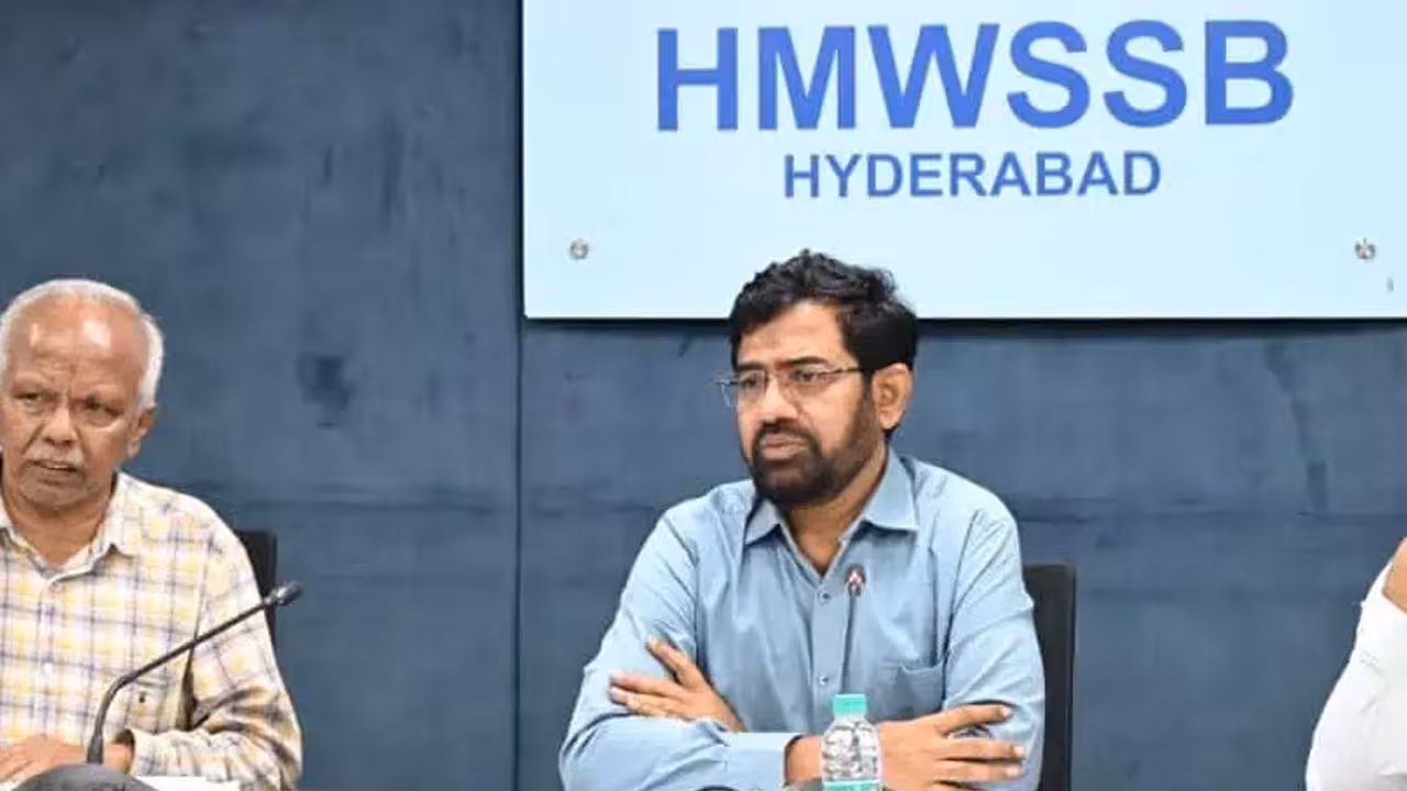 HMWSSB | ప్రైవేట్ వాటర్ ట్యాంకర్లకు వాటర్బోర్డు లోగో వినియోగిస్తే కఠిన చర్యలు: వాటర్బోర్డ్ ఎండీ అశోక్ రెడ్డి