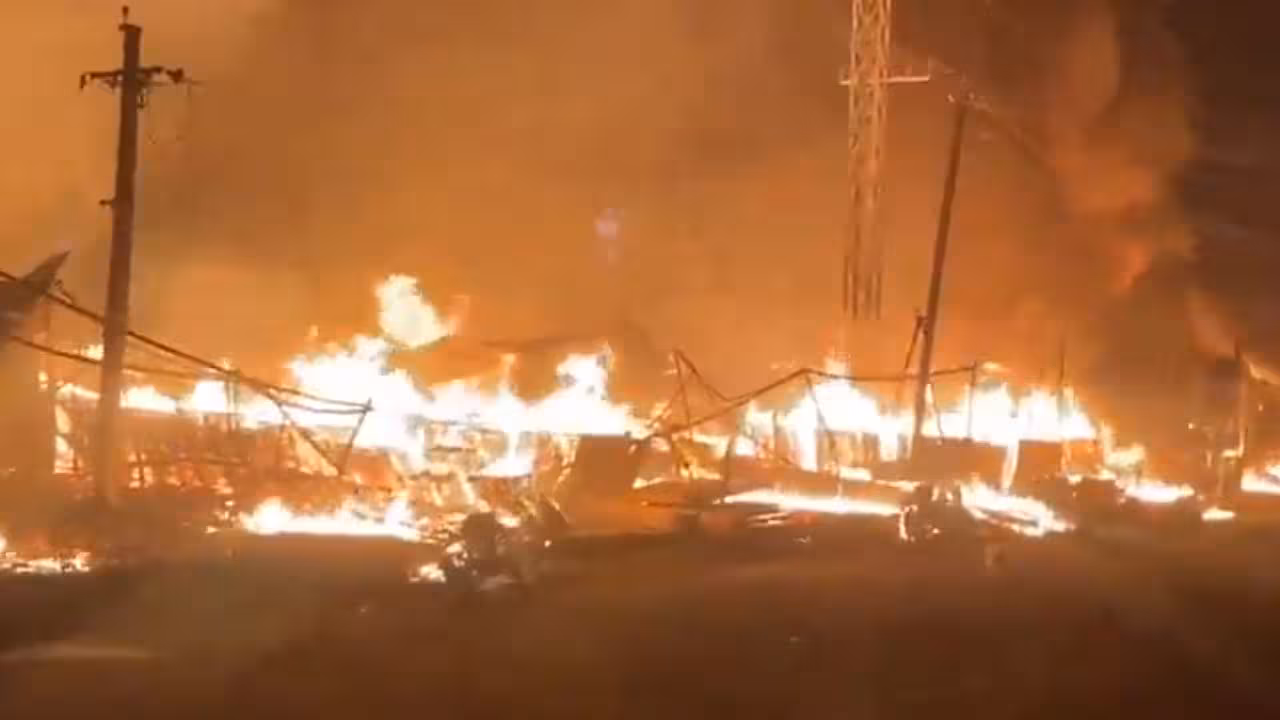 Fire Accident | బాచుపల్లిలో భారీ అగ్నిప్రమాదం.. 50 ఫర్నీచర్ షాపులు దగ్ధం