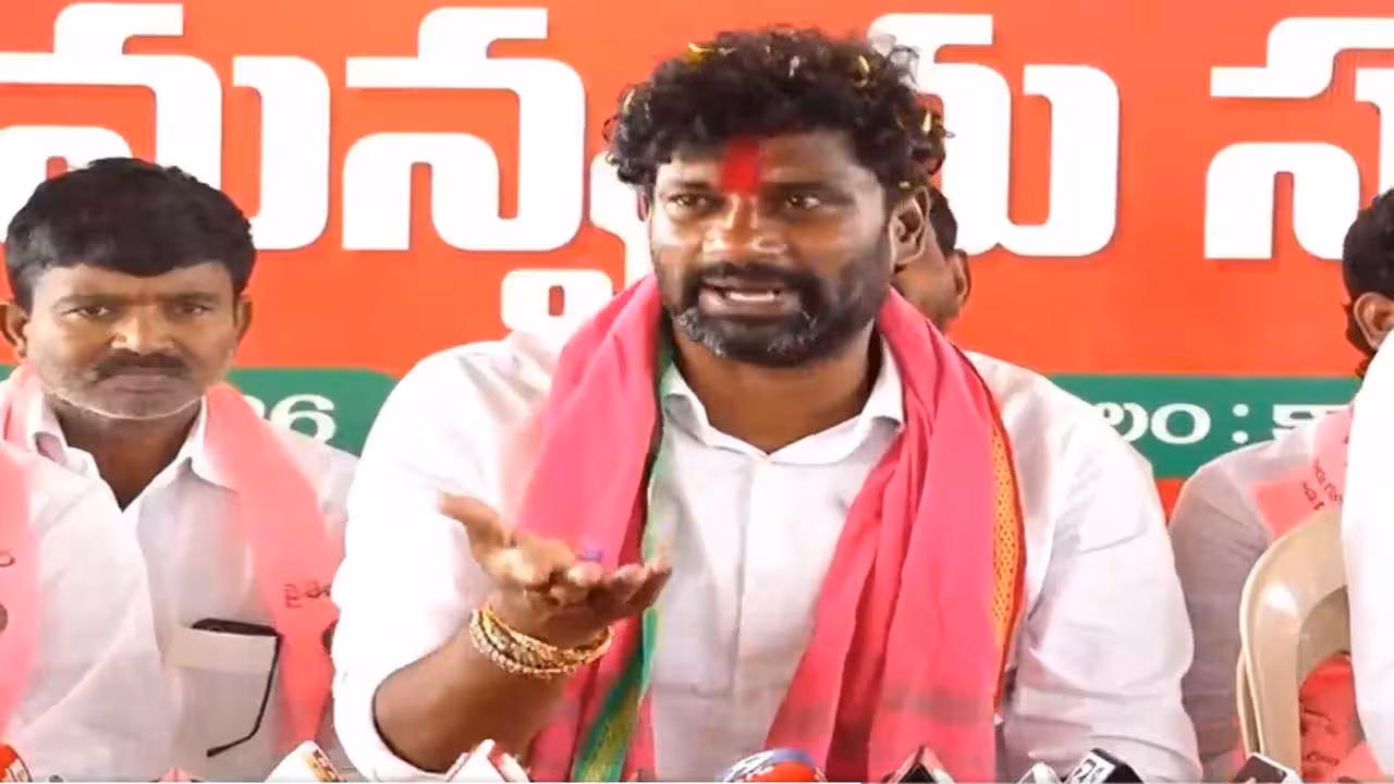 Balka Suman | ఐ లవ్ యూ వివేక్.. చాలా ఇబ్బంది పెడుతున్నవ్ : బాల్క సుమన్