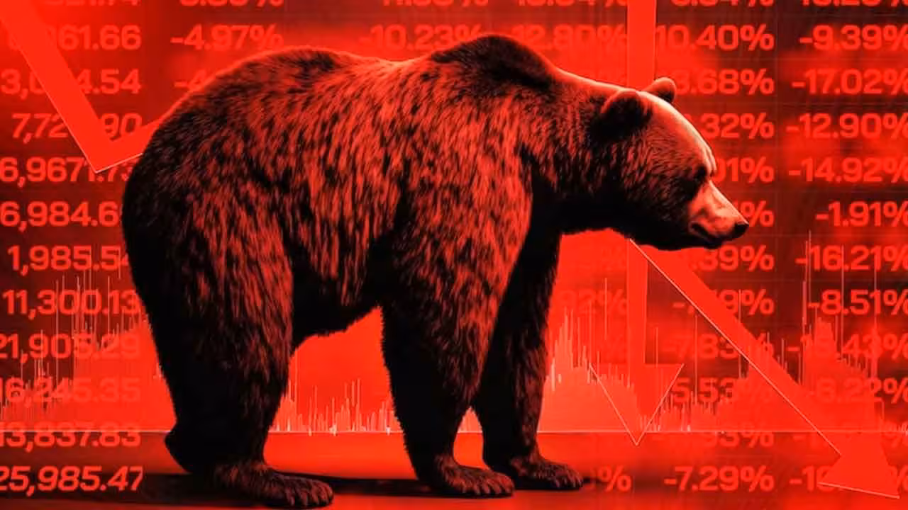 Stock Markets | స్టాక్ మార్కెట్లకు బ్లాక్ మండే.. సెన్సెక్స్, నిఫ్టీ భారీగా పతనం..