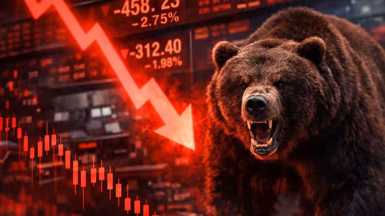 Stock Markets | బ్లాక్ మండే.. రూ.13.31 లక్షల కోట్ల సంపద ఆవిరి..